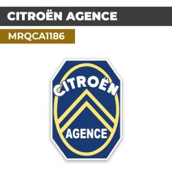 Autocollant CITROËN | Stickers Logo Automobile Française | MRQCA1186