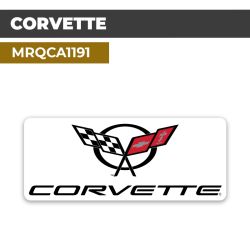 Autocollant CORVETTE | Stickers Logo Automobile USA | MRQCA1191