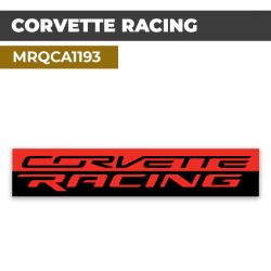 Autocollant CORVETTE RACING | Stickers Logo Automobile USA | MRQCA1193