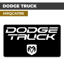Autocollant DODGE TRUCK | Stickers Logo Camion Américain | MRQCA1196