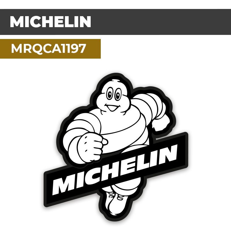 Autocollant MICHELIN | Stickers Logo Pneu | MRQCA1197