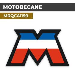 Autocollant MOTOBECANE | Stickers Logo Moto et deux Roues | MRQCA1199