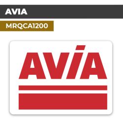 Autocollant AVIA | Stickers Logo Automobile | MRQCA1200