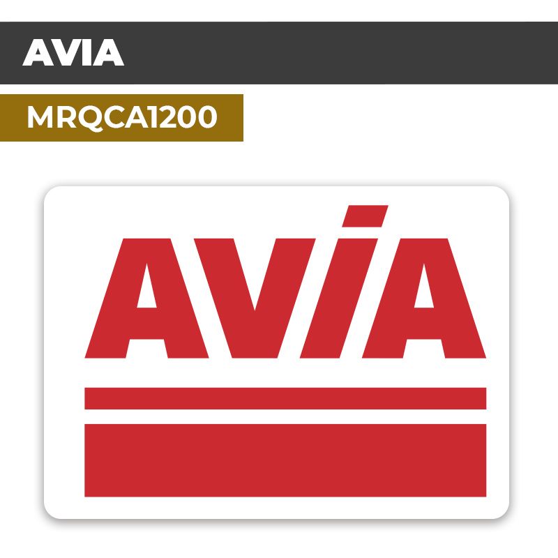 Autocollant AVIA | Stickers Logo Automobile | MRQCA1200