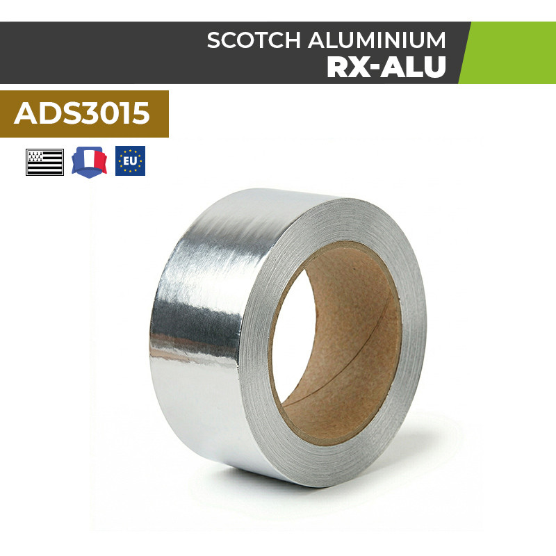 Ruban adhésif aluminium