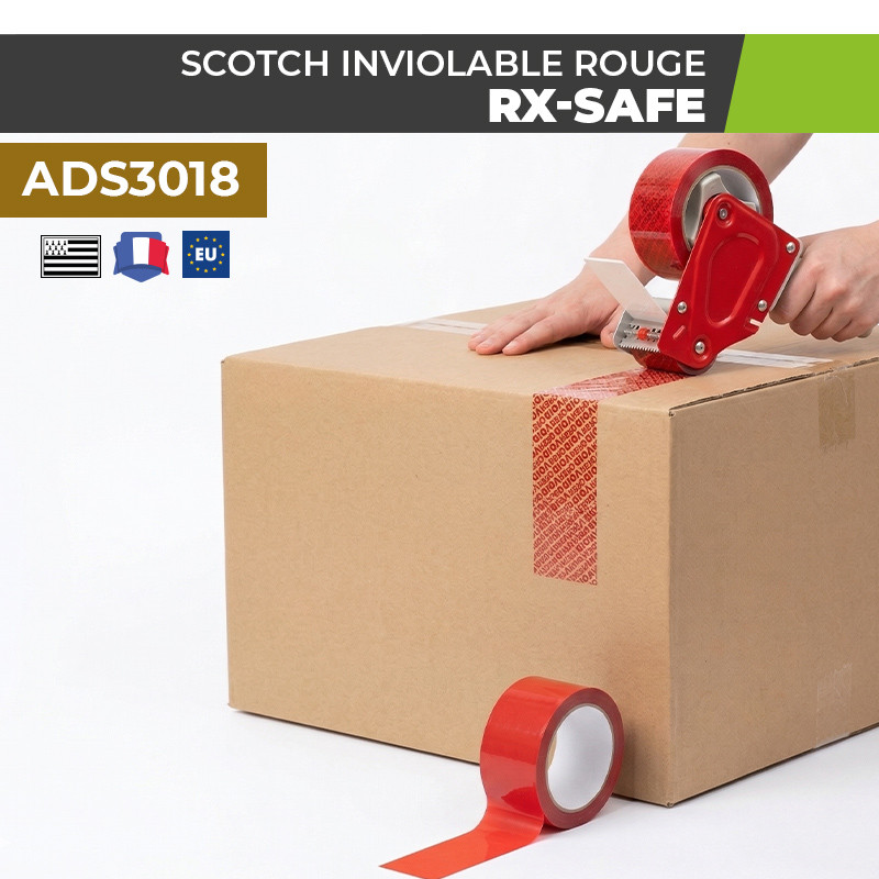 Ruban adhésif inviolable