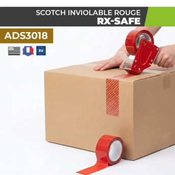 Ruban adhésif inviolable