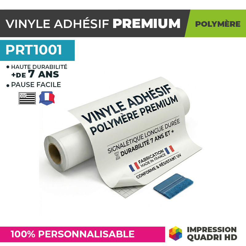 adhésif imprimé premium