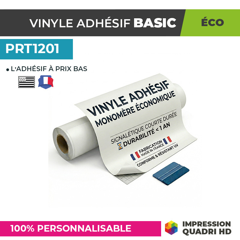 Adhésif imprimé pas cher