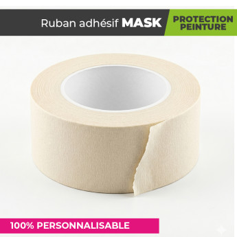 Ruban adhésif de masquage pour peinture