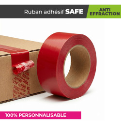Ruban adhésif inviolable void