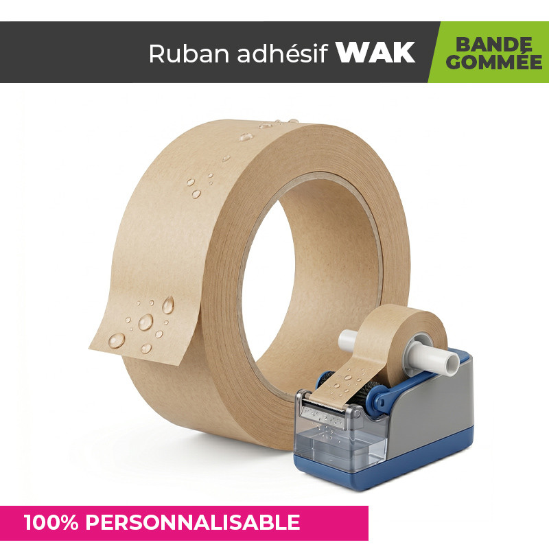 ruban adhésif amidon bande gommé