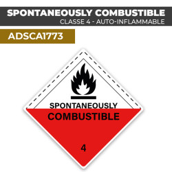 Autocollant SPONTANEOUSLY...