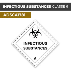 Autocollant INFECTIOUS...