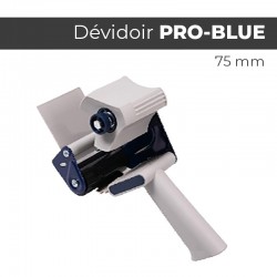 Dévidoir Dérouleur PRO-BLUE ruban Adhésif 75mm