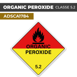 Autocollant ORGANIC...
