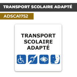 Autocollant TRANSPORT...