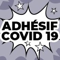 Adhésif COVID-19
