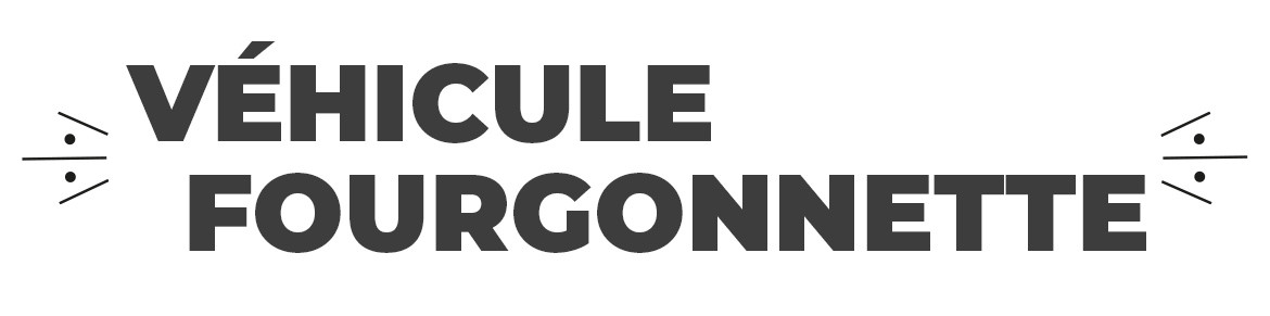 Vehicule Fourgonnette