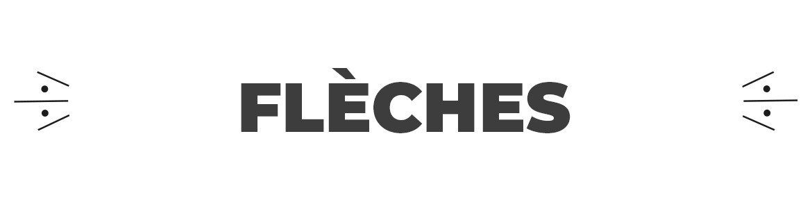 Autocollants Flèches : Signalétique Directionnelle & Parcours