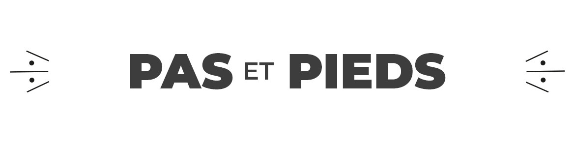 Autocollants Pas et Pieds : Signalétique Guidage & Consignes