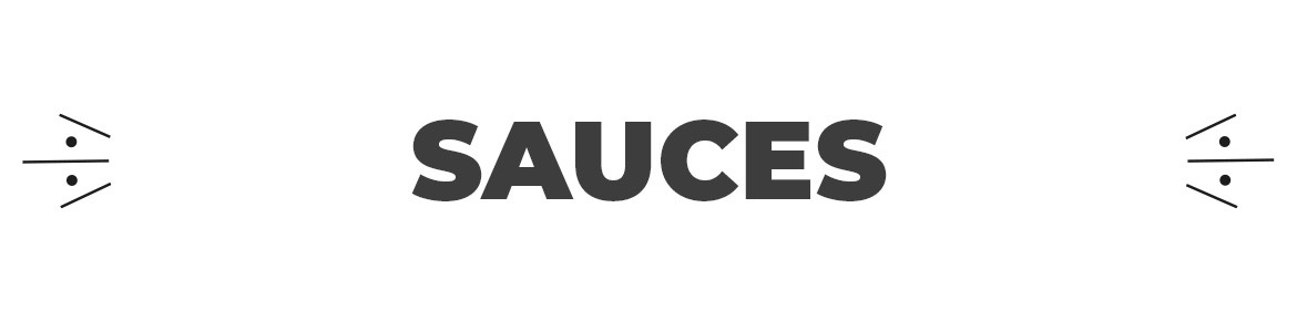 Autocollants Sauces – Signalétique pour Restaurants et Food Trucks