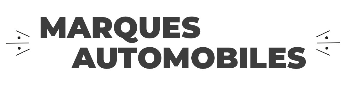 Autocollants Marques Automobiles : Logos Officiels Voitures