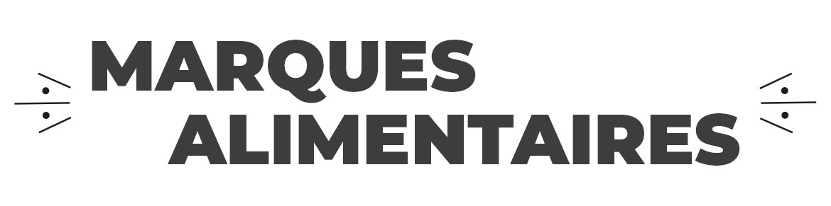 Autocollants Marques Alimentaires : Logos pour Professionnels