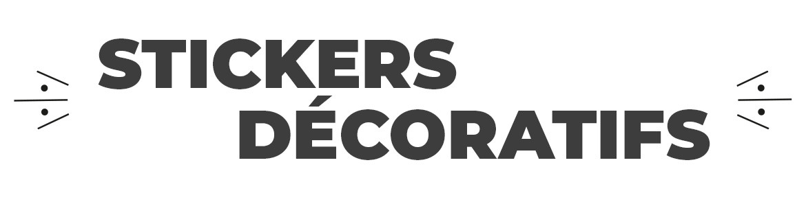 Stickers Décoratifs – Autocollants Cœurs, Symboles, Étoiles et Plus