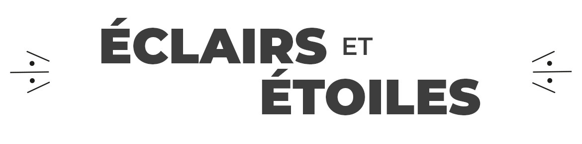 Stickers Éclairs et Étoiles – Autocollants Décoratifs Fun et Dynamiques