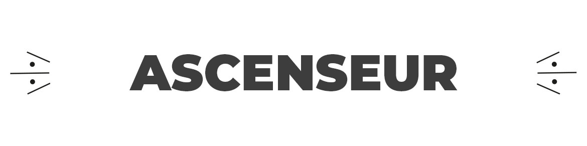 Autocollants Ascenseur : Signalétique Étages & Consignes