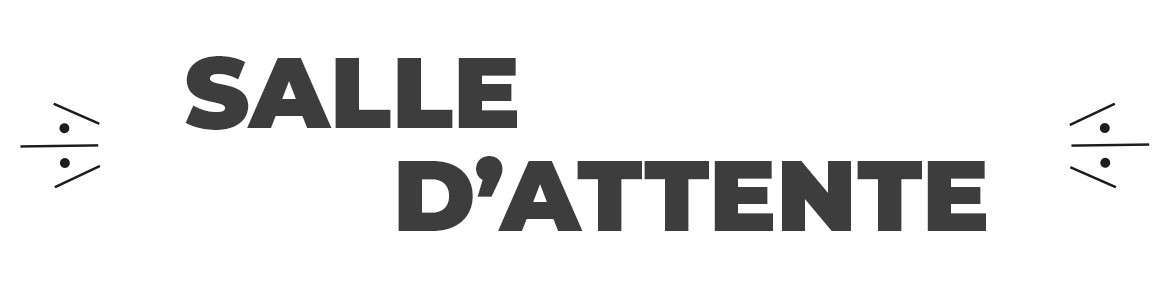 Autocollants Salle d'Attente : Signalétique Espaces d'Accueil