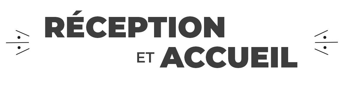 Autocollants Réception & Accueil : Signalétique Espaces d'Entrée