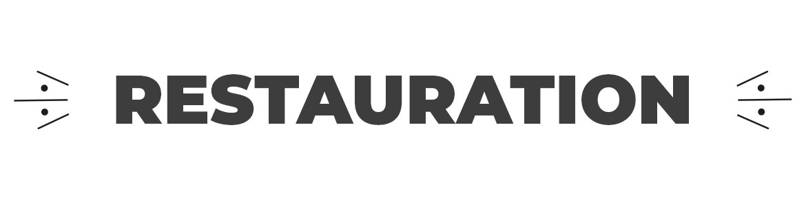 Autocollants pour la Restauration – Signalétique pour Plats et Zones
