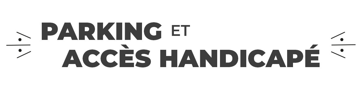 Autocollants Parking Handicapé – Places PMR Réservées