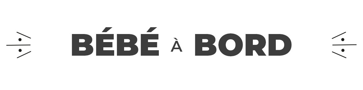 Autocollants Bébé à Bord – Pictogrammes voiture bébé
