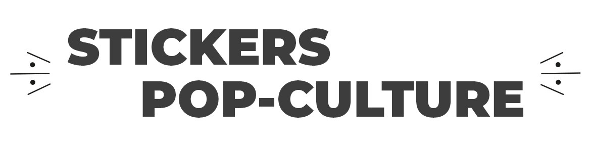 Stickers Pop-Culture – Route 66, Pirates, Geek et Vintage