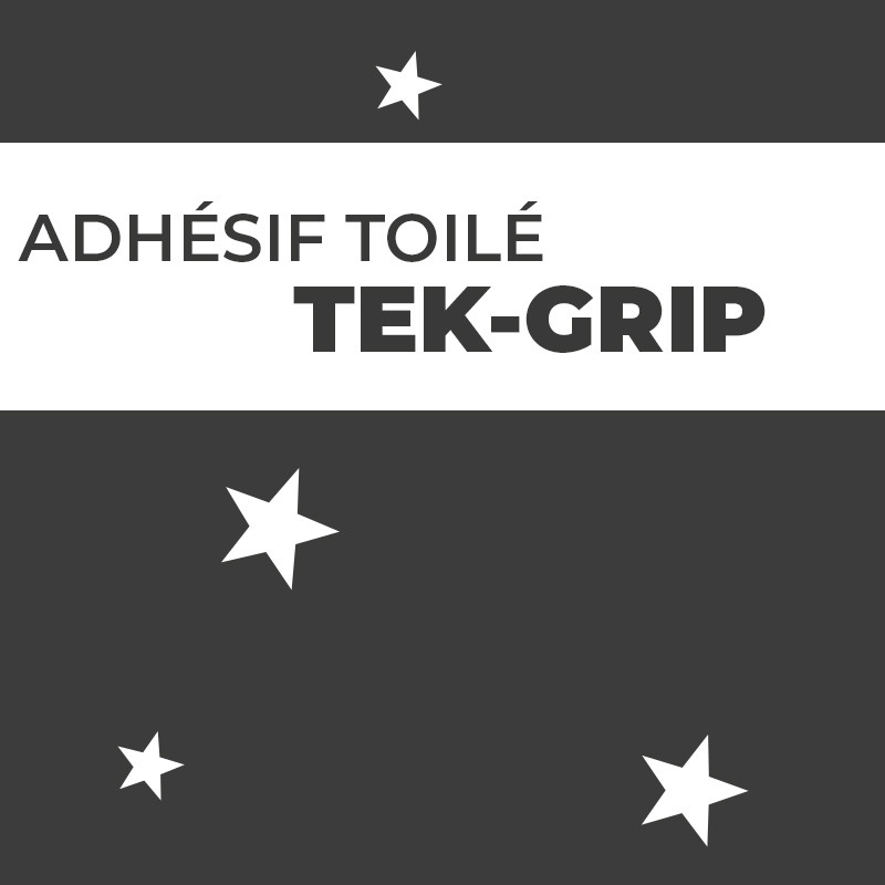 Adhésif Tek-GRIP : Toilé