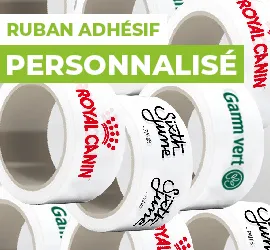 Ruban Adhésif Personnalisé